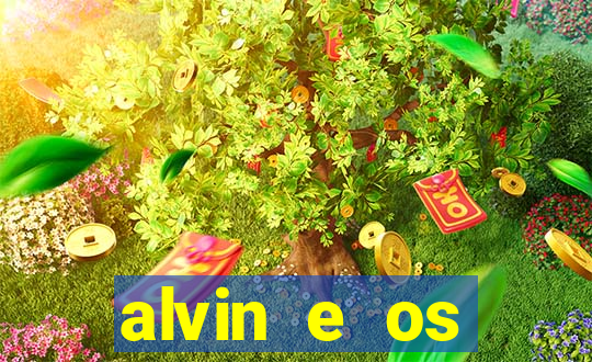 alvin e os esquilos personagens nomes